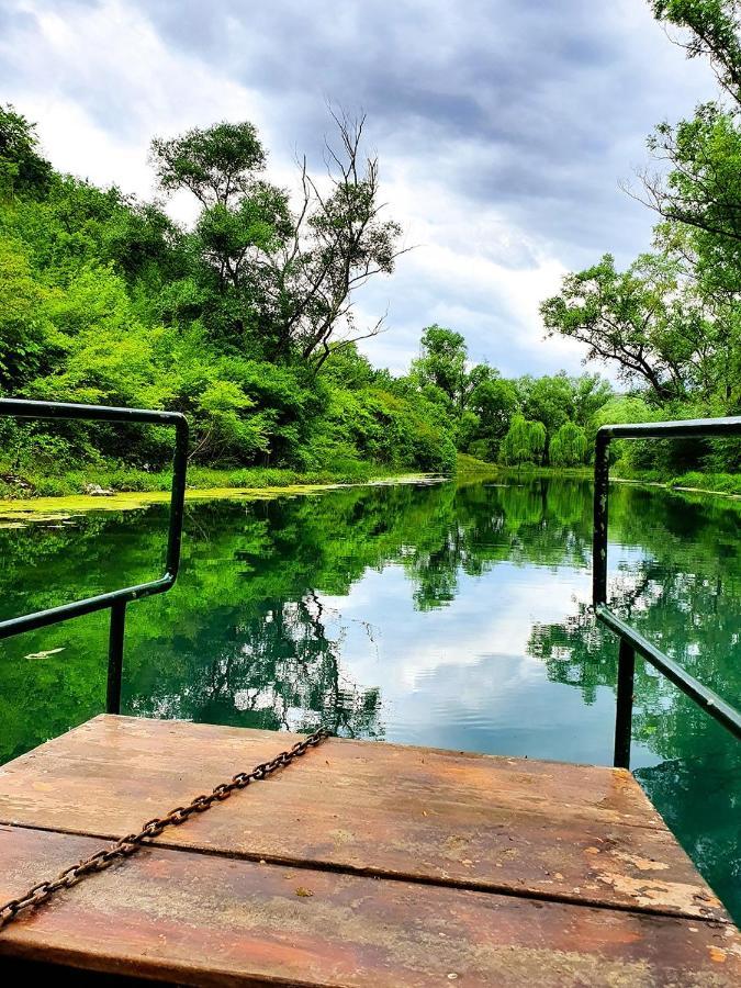 Oz - Obecana Zemlja Permaculture Homestead Blagaj Exteriér fotografie